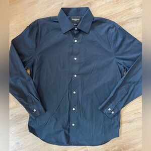 Bonobos Men's Navy Dress Shirt